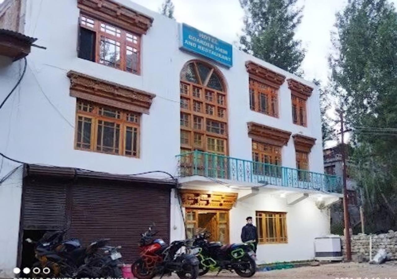 Hotel Border View Kargil Exterior foto